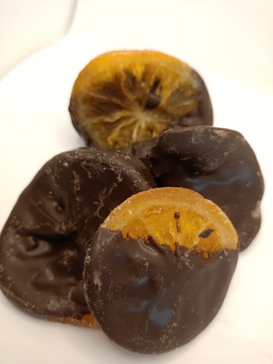 Naranja con chocolate Deliconos